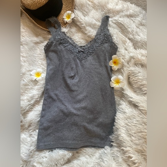 Y2K Abercrombie vintage lace cami - Picture 11 of 13